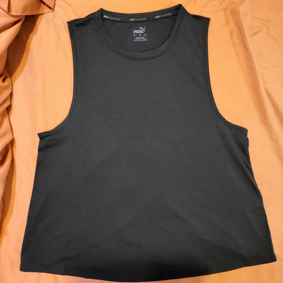 PUMA | Black Forever Luxe Muscle Tank - Women - Picture 3 of 9